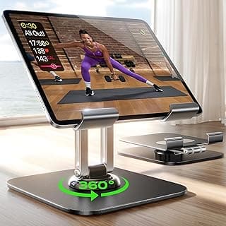 LISEN for iPad Stand Holder Adjustable Tablet Stand for Desk, 2026 Kids for iPad Accessories Rotating Display Stand PC Office Accessories f...